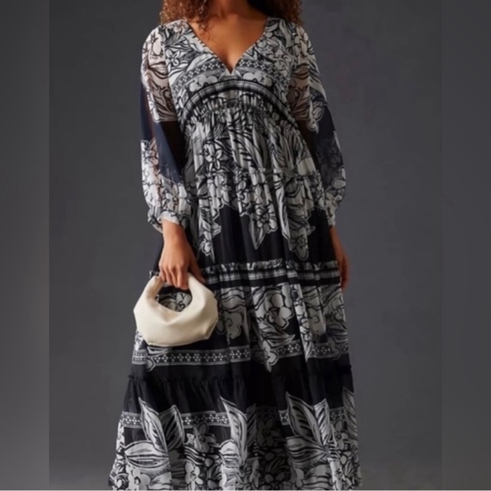 Vineet Bahl maxi Anthropologie